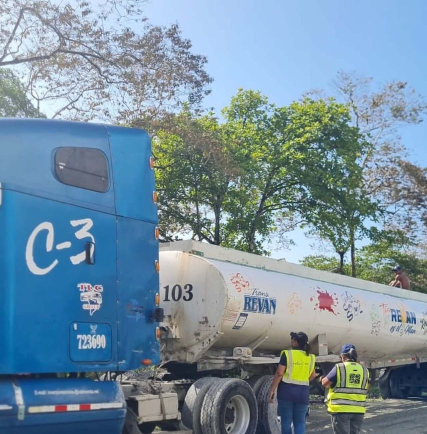 MiAmbiente realiza operativo de verificación de cisternas a nivel nacional