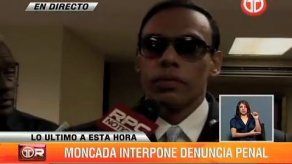 Moncada Luna presenta denuncia contra congresillo de Los Santos