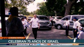 Escuela Estado de Israel celebró independencia de ese país