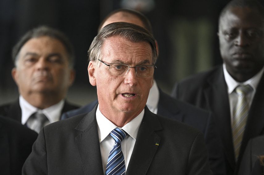 Jair Bolsonaro sale de prisión domiciliaria&nbsp;