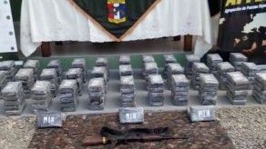 Decomisan 176 paquetes de sustancia ilícita en Darién Decomisan 176 paquetes de sustancia ilícita en Darién