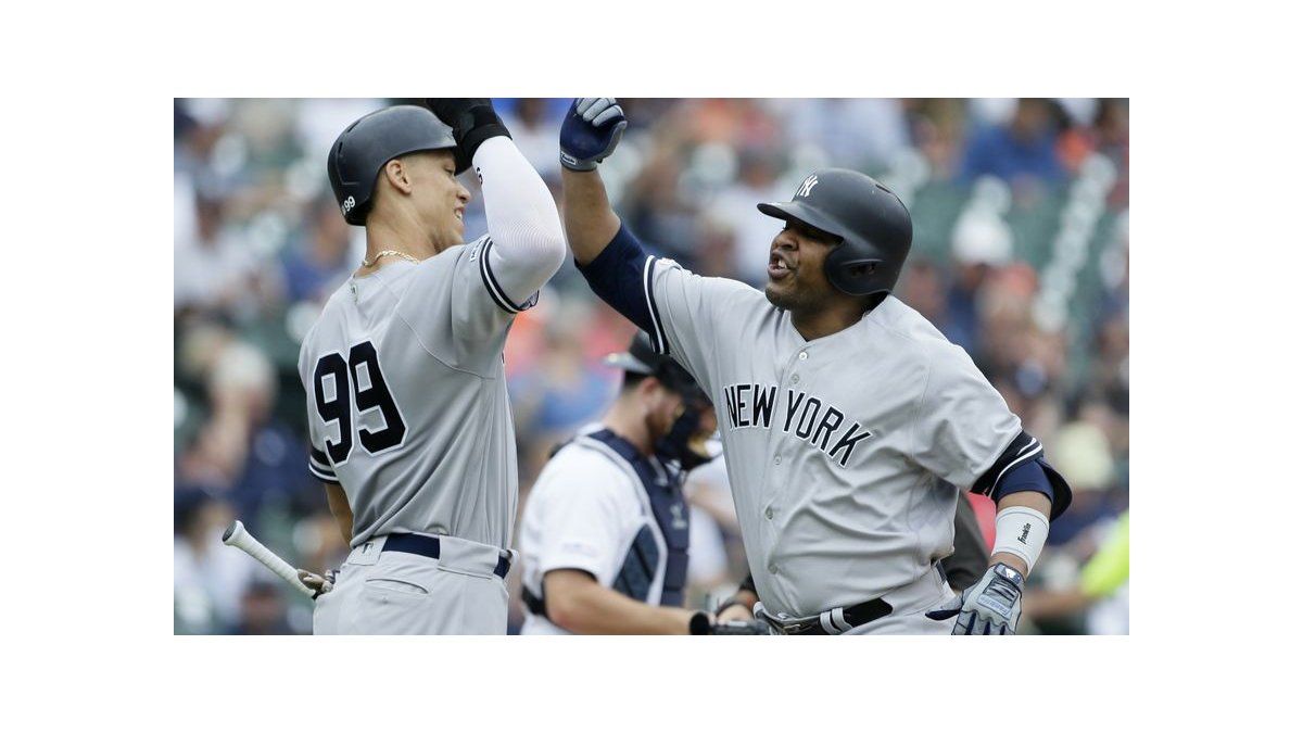 Encarnación vuelve a lesionarse en victoria de Yanquis