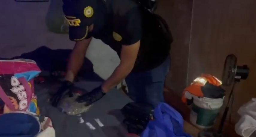 Policía Nacional aprehendió a un hombre tras denuncia