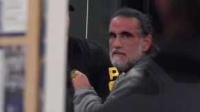 Empresario colombiano Alex Saab escoltado por agentes de la DEA al aeropuerto de Opa-locka