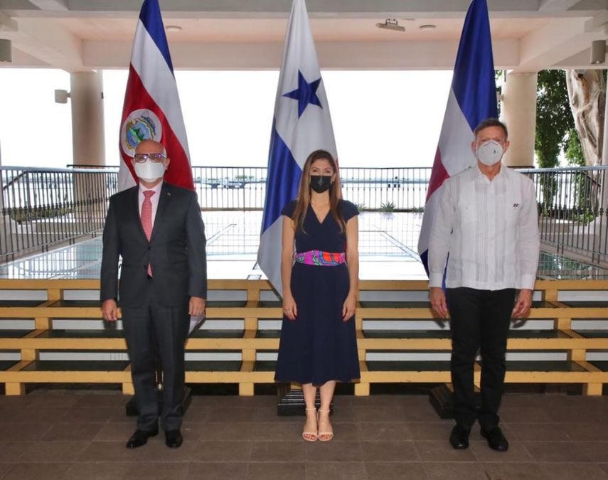 Reunión de los cancilleres de Panamá