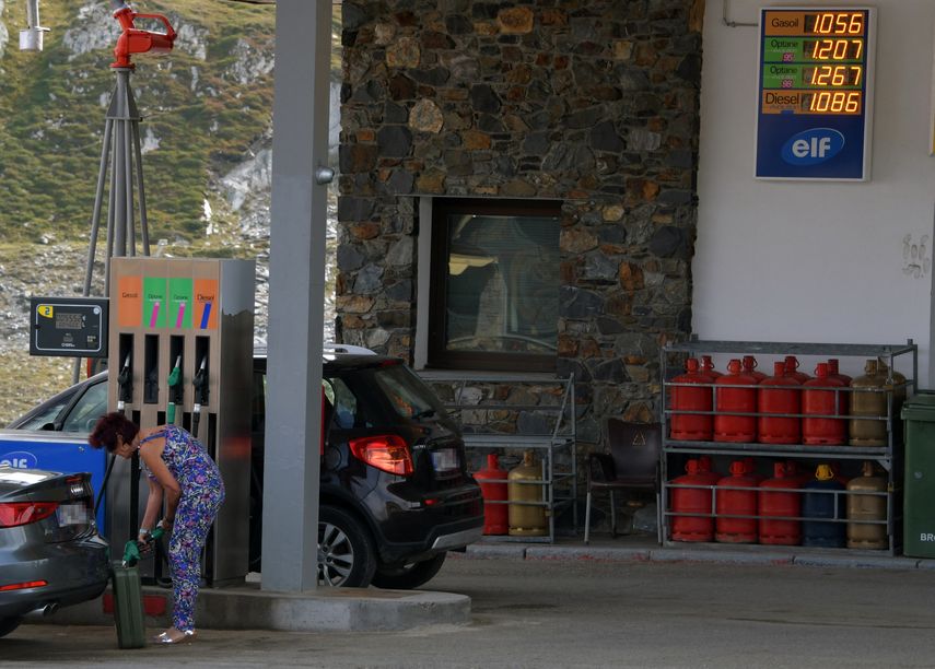 Duramente afectada por la disparada de los precios de la energía