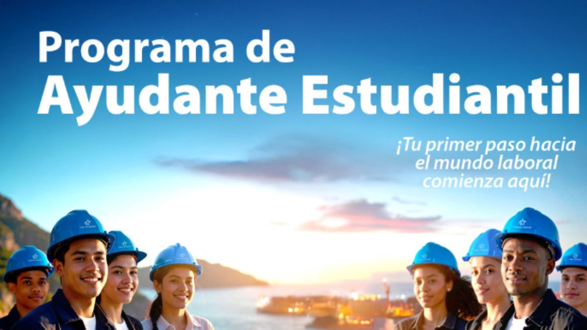 Canal de Panamá abre inscripciones para su Programa de Ayudante Estudiantil 2026. Canal de Panamá abre inscripciones para su Programa de Ayudante Estudiantil 2026.
