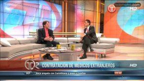 Contratación de médicos extranjeros no afectará a panameños