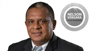 Nelson Vergara, representante del corregimiento 24 de Diciembre.&nbsp;