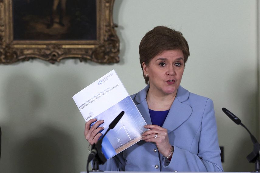 Nicola Sturgeon