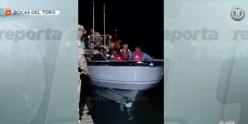 Hallan sin vida a persona desaparecida tras accidente marítimo en Bocas del Toro.