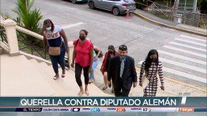 Presentan nueva querella contra diputado Aelmán