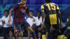 Barsa vence 3-1 a selección de Malasia