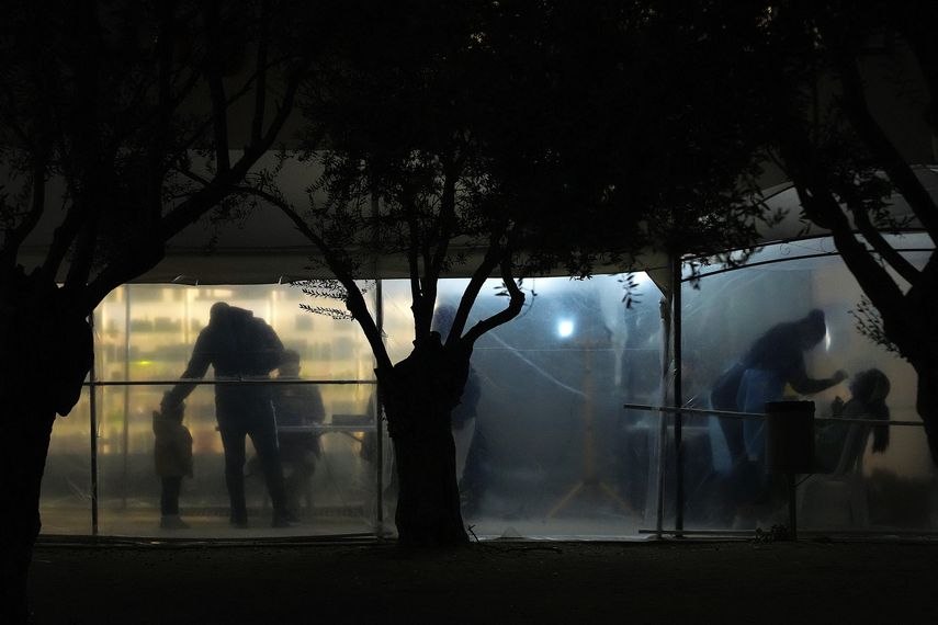 Entre el 23 de noviembre y el 6 de diciembre