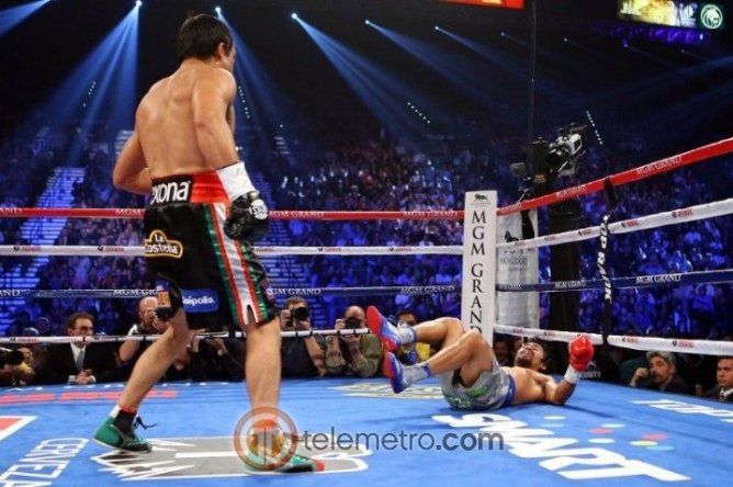 Los cuatro encuentros de Pacquiao y Márquez