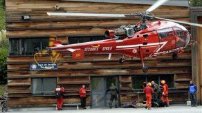 Encuentran en Francia cadáveres de escaladores