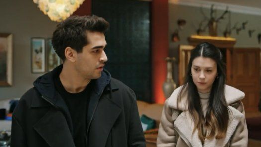 GOLDEN BOY | Ferit lleva a Pelin a la mansión.
