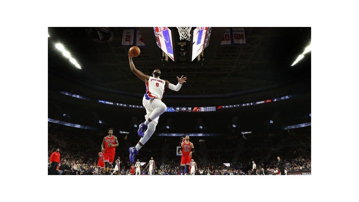 Pistons logran cuarto triunfo en 5 partidos, ahora ante Bulls