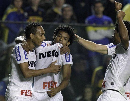Libertadores: Boca y Corinthians igualan 1-1 en ida de la final