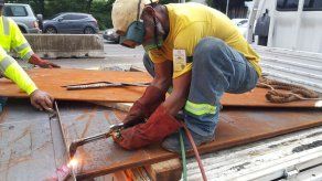 El MOP refuerza subestructura del puente de Villa Lucre