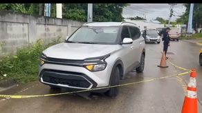 Policía Nacional captura a tres personas presuntamente involucradas en robo de vehículo a conductor de InDrive.