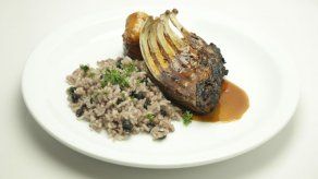 Cerdo a la vara - Grupo Naranja