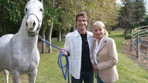 Swayze enfrenta cáncer con valentía