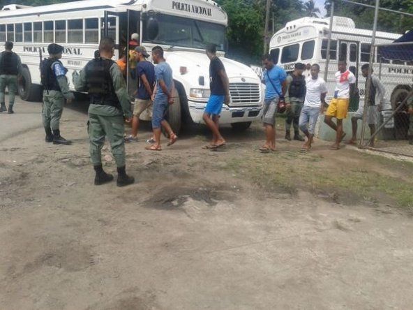 Más de 50 detenidos en operativo antipandillas en San Miguelito