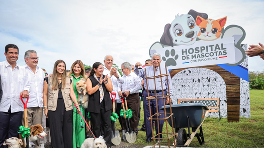 Inicia la construcción del Hospital de Mascotas. Inicia la construcción del Hospital de Mascotas.
