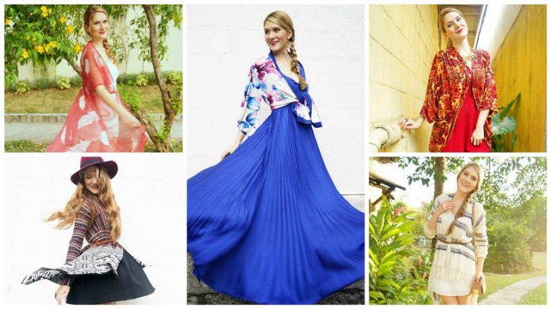 4 formas de lucir los Kimonos