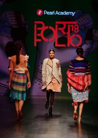 Semana de la moda en Nueva Delhi, India