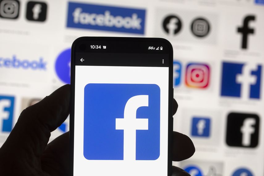 Logo de Facebook.