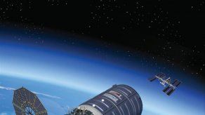 Despega con éxito cargamento de EEUU a estación espacial