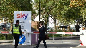 Comcast en ventaja para comprar comprar grupo televisivo Sky tras subasta