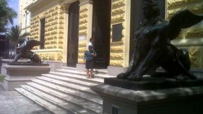 Durante revisión en IN retienen a cuatro alumnos con presunta droga