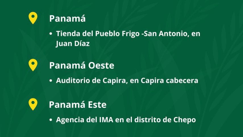 Las actividades se desarrollarán partir de las 7:00 a.m. Las actividades se desarrollarán partir de las 7:00 a.m.