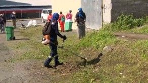 Realizan jornada de limpieza en San Miguelito contra el dengue