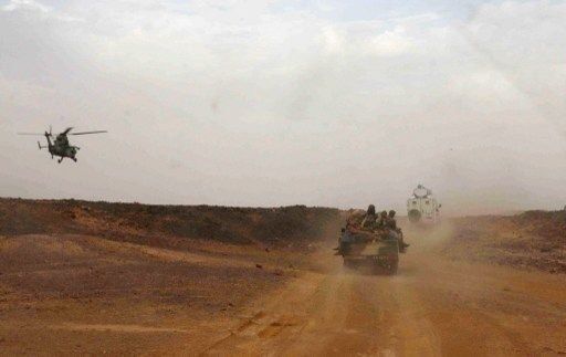 Un centenar de soldados franceses enviados de refuerzo a Gao, noreste de Malí