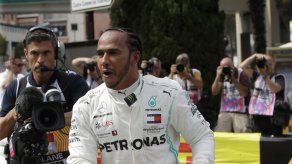 Lewis Hamilton gana el Gran Premio de Mónaco desde la pole