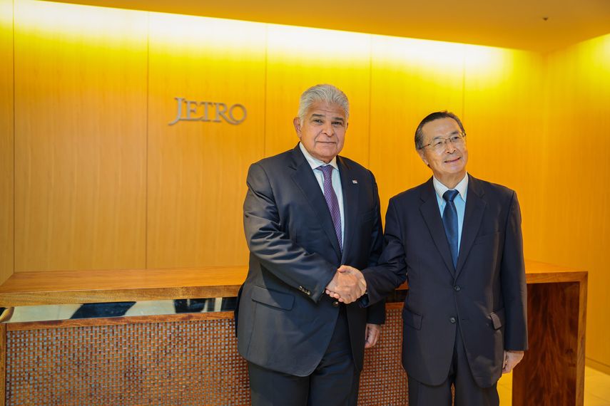 Mulino impulsa a Panamá como destino de inversión ante JETRO en Japón
