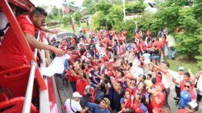Selección Nacional llega a Panamá tras su histórica participación en el Mundial de Rusia