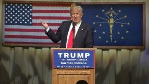 Trump y Clinton buscan consolidar sus nominaciones en Indiana