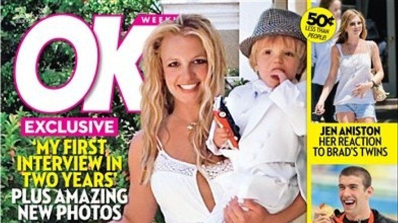 Britney Spears dice ser una madre y tía feliz