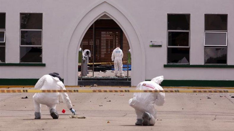 Gobierno colombiano responsabiliza al ELN del atentado terrorista en Bogotá