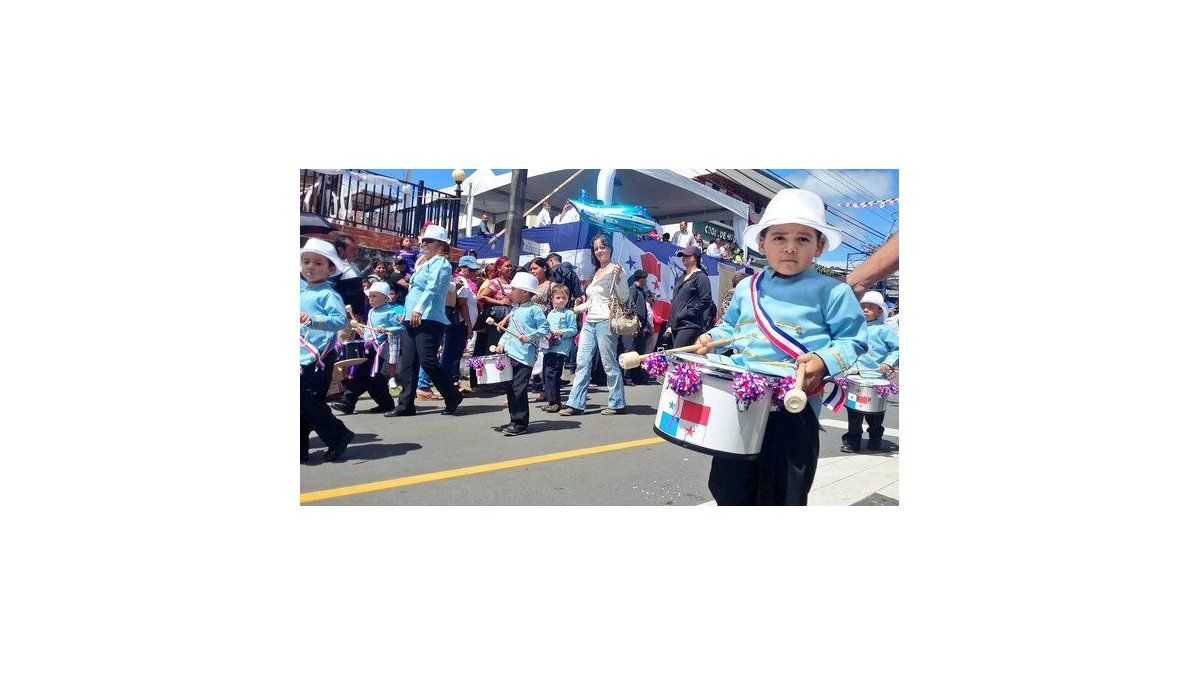 Fervor patriótico en Boquete, chiricanos conmemoran el 28 de noviembre