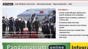 Diario chino lanza advertencias a EEUU para evitar una confrontación militar