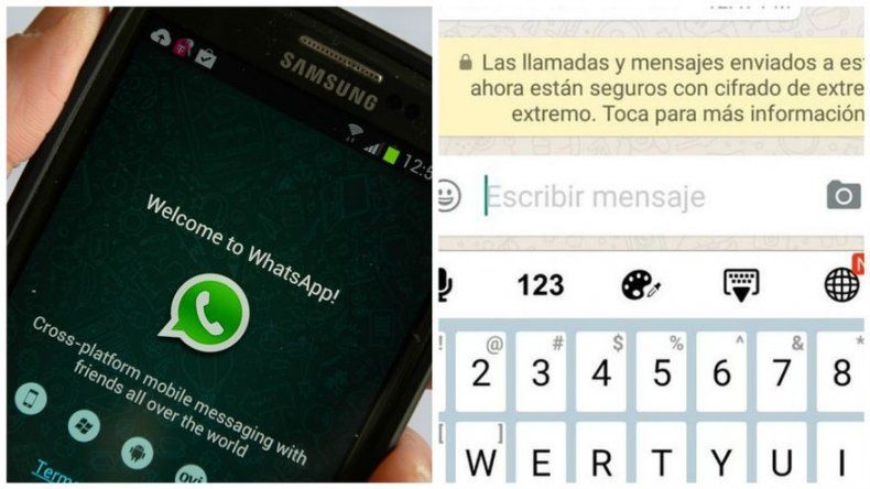 WhatsApp amplía su encriptación a fotos, videos y mensajes
