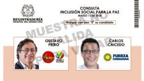 Gobierno colombiano autoriza a votar con fotocopias en consulta presidencial
