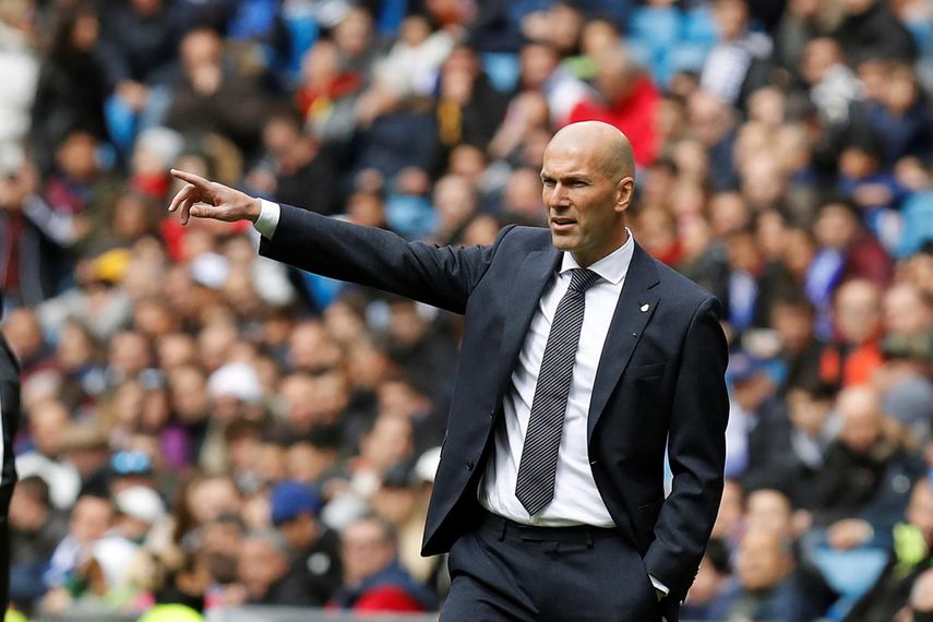Zinedine Zidane es el nuevo seleccionador de Francia.