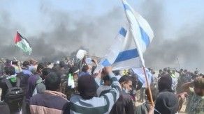 Nuevos choques en frontera entre Gaza e Israel